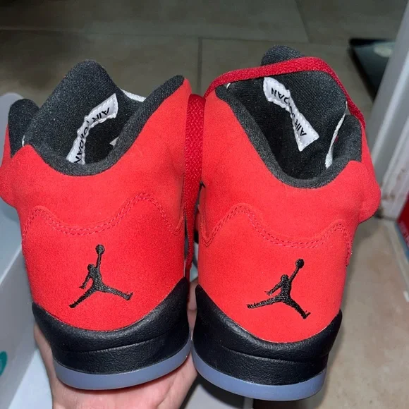 Air Jordan 5 Retro Raging Bull - Picture 6 of 8